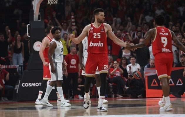 Euroleague: Ο Ολυμπιακός έκανε το 2-0 με τη Ρεάλ (77-71) και ετοιμάζεται για Άμπου Ντάμπι