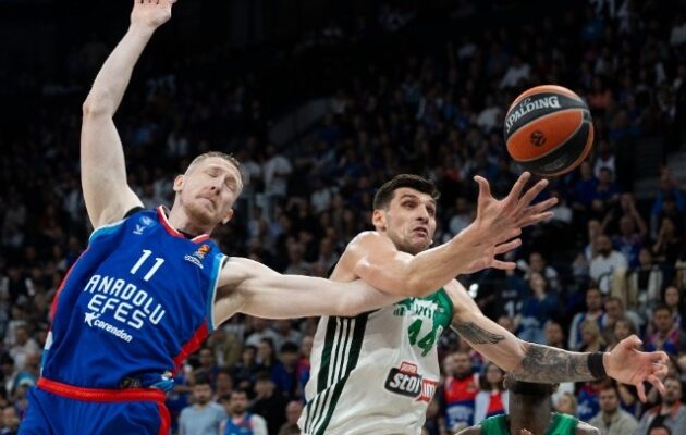 Euroleague: Ο Παναθηναϊκός νίκησε την Ανατολού Εφές (81-77) και πήρε πίσω το πλεονέκτημα έδρας
