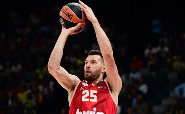 Euroleague: Νίκη γοήτρου για τον Ολυμπιακό 97-93 επί του Παναθηναϊκού και 3η θέση στο Final4