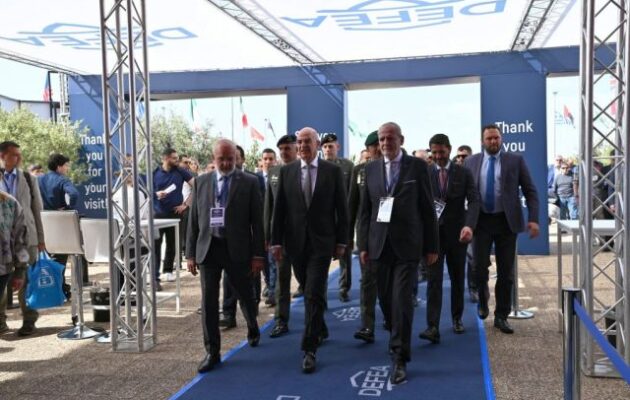 Athens asserts role as regional powerhouse at launch of DEFEA2025