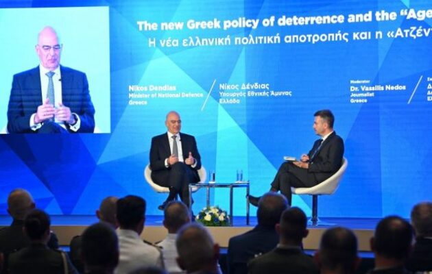 DEFEA2025 – Ο Νίκος Δένδιας διαμήνυσε στην Τουρκία πώς δεν υπάρχει Ευρώπη με όρους… Οθωμανικής Πύλης