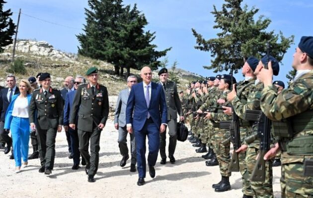 Νίκος Δένδιας: «Η ελευθερία δεν είναι με κανέναν τρόπο δεδομένη»