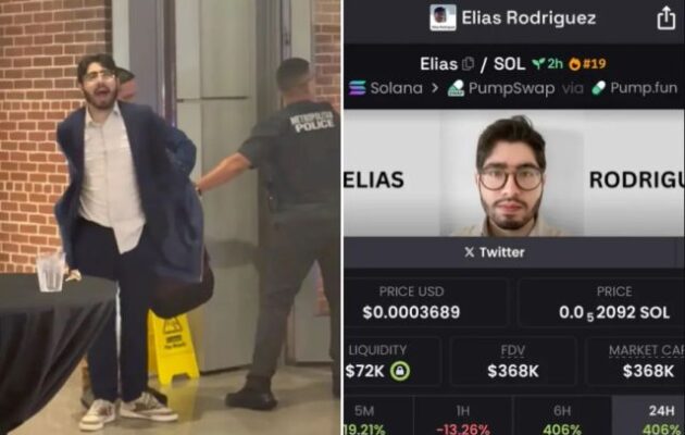 Κρυπτονόμισμα κυκλοφόρησε για να «τιμήσει» τον δολοφόνο Ισραηλινών στην Ουάσιγκτον, Ελάιας Ροντρίγκεζ