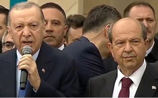 Παράνομη επίσκεψη Ερντογάν στο τουρκοκυπριακό ψευδοκράτος και αποκαλύψεις για εγκληματικά δίκτυα – Δολοφονίες, παράνομος τζόγος και πολιτικές δωροδοκίες