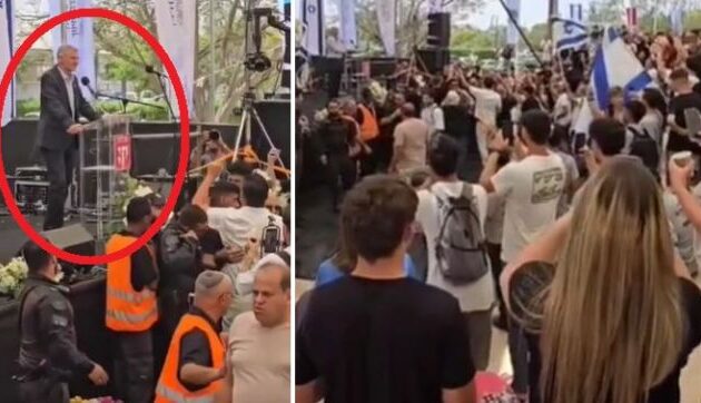 «Προδότης!»: Οργισμένες διαμαρτυρίες κατά του Γιαΐρ Γκολάν για το σχόλιο περί «δολοφονίας μωρών»