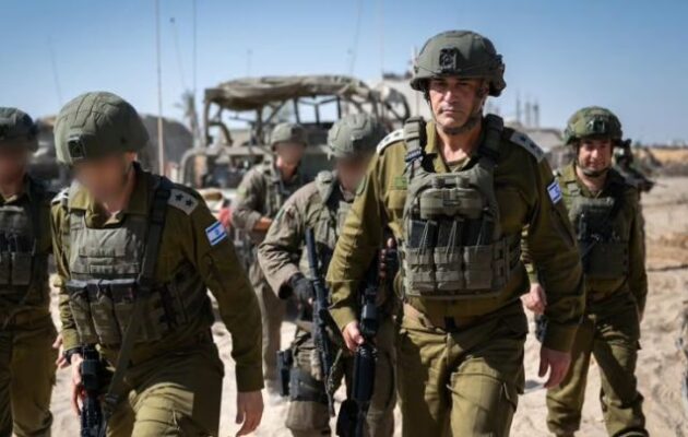 Αρχηγός Ισραηλινού Στρατού Ζαμίρ: «Οι IDF δεν διεξάγουν έναν ατέρμονο πόλεμο»