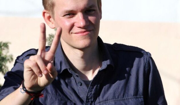 Η Τουρκία άφησε ελεύθερο τον Σουηδό δημοσιογράφο Γιοακίμ Μεντίν