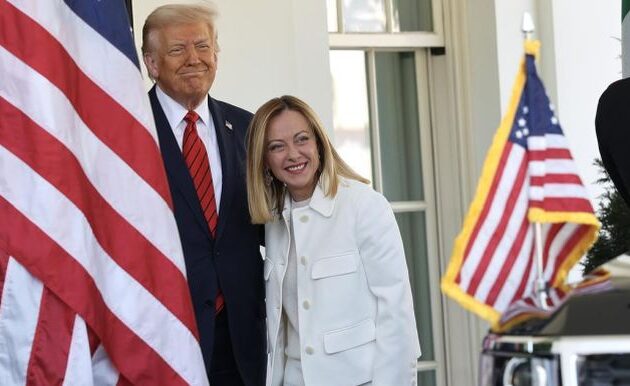 Τζόρτζια Μελόνι: «Δεν είμαστε φιλο-Αμερικανοί, είμαστε μέρος της Δύσης και αυτό είναι κάτι το διαφορετικό»