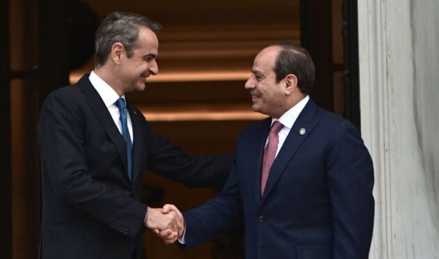 Αθήνα-Κάιρο: Στρατηγική συμμαχία σε έναν κόσμο που φλέγεται