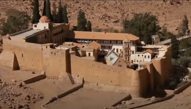 Δημεύεται η Μονή Σινά για έλλειψη… τίτλων ιδιοκτησίας – «Οι μοναχοί θα φιλοξενούνται», γράφει η «Al Ahram»