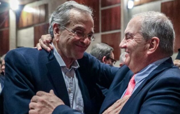 Αναταραχή στη Βόρεια Ελλάδα για το «νέο κόμμα» του Σαμαρά