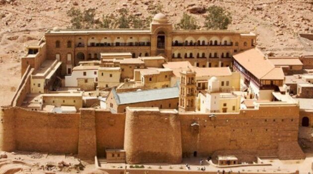 ΣΥΡΙΖΑ για Μονή Σινά: Άκρως ανησυχητική εξέλιξη – Εκθέτει ανεπανόρθωτα την κυβέρνηση Μητσοτάκη