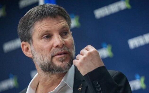 Σμοτρίχ: Το Ισραήλ δεν θα «αυτοκτονήσει» για δεσμούς με το Ριάντ