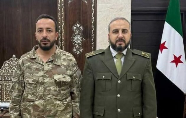 Η Δαμασκός διόρισε διοικητή «μεραρχίας» κατηγορούμενο για φόνο Κούρδισσας πολιτικού