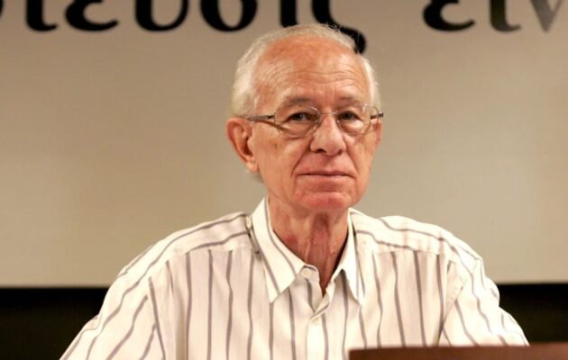 Πέθανε ο δημοσιογράφος Χρήστος Κυρίτσης σε ηλικία 90 ετών