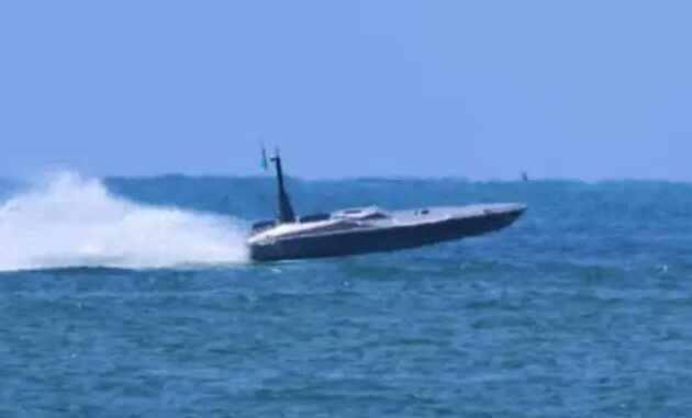 Ταϊβάν: Δοκιμές μυστηριωδών μη επανδρωμένων σκαφών στη θάλασσα