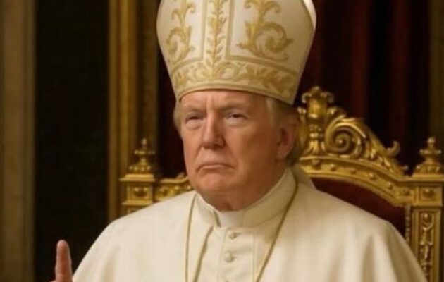 Ο Τραμπ, το Meme και η… Παπική Προφητεία: Πολιτική μέσω Τεχνητής Νοημοσύνης