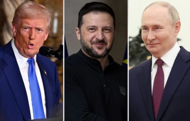 Τραμπ: Σκέφτομαι να πάω στην Τουρκία για τις συνομιλίες Ρωσίας-Ουκρανίας