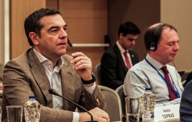 Ο Αλέξης Τσίπρας δεν υπερψήφισε τη Διακήρυξη της Πολιτικής Επιτροπής του Συμβουλίου της Ευρώπης