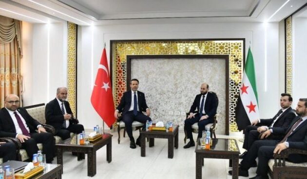 Η ισλαμιστική Συρία υπέγραψε ενεργειακή εξάρτηση από την Τουρκία