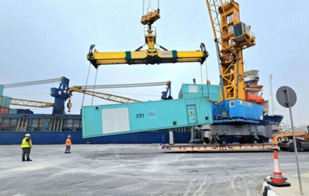 Τα Εμιράτα (ΗΑΕ) προσέφεραν στην Κύπρο μονάδες αφαλάτωσης για την αντιμετώπιση της υδατικής κρίσης