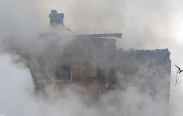 Ουκρανία: 12 οι νεκροί από τη μαζική ρωσική επίθεση