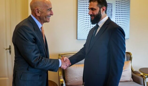 Στην Κωνσταντινούπολη συναντήθηκαν ο Τομ Μπάρακ (ΗΠΑ) με τον Γκολάνι (Συρία)