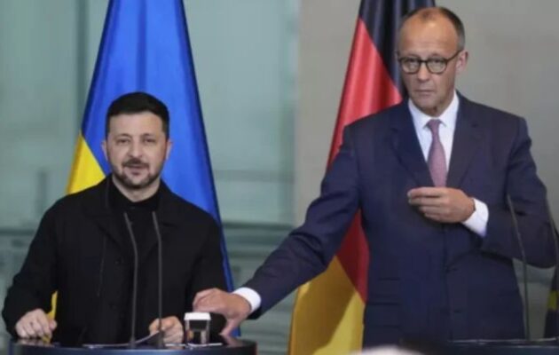 Ο Μερτς συμφώνησε με τον Ζελένσκι για νέας μορφής στρατιωτική βοήθεια – Άμεση αντίδραση από το Κρεμλίνο