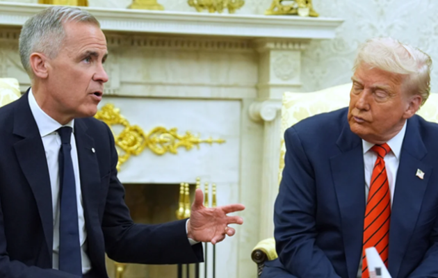 Τραμπ: Ο Καναδάς να γίνει η «51η πολιτεία» των ΗΠΑ – Κάρνεϊ: Δεν πωλείται η χώρα