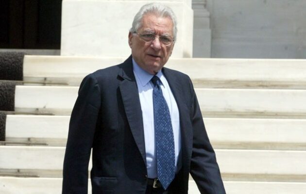 Πέθανε ο πρώην υπουργός Εξωτερικών Πέτρος Μολυβιάτης σε ηλικία 97 ετών