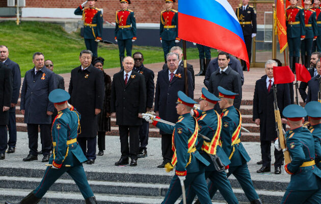 Πούτιν: Παραλληλισμοί για Β΄ Παγκόσμιο με τον πόλεμο στην Ουκρανία