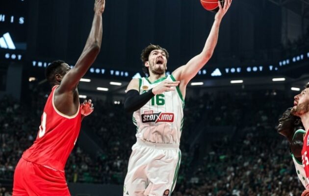 Ο Παναθηναϊκός νίκησε στο ΟΑΚΑ 80-68 τον Ολυμπιακό και έκανε το 1-0 για τον τίτλο