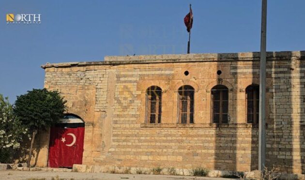 Συρία: Η Τουρκία μετέτρεψε ιστορική κατοικία στην Αφρίν της Β/Δ Συρίας σε ιερό του Ατατούρκ