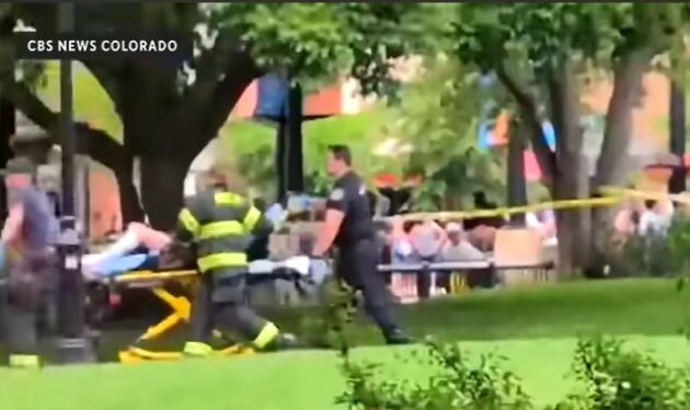 Μπόλντερ Κολοράντο: Φανατικός έριξε μολότοφ σε διαδηλωτές ουρλιάζοντας «λευτεριά στην Παλαιστίνη» – Άνθρωποι καίγονταν ζωντανοί