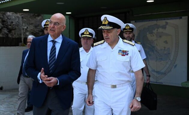 Νίκος Δένδιας: Η Ελλάδα πυλώνας ασφάλειας της ΕΕ