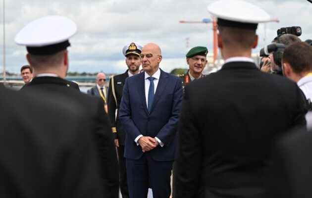 Καθελκύστηκε η φρεγάτα «Φορμίων» (F-603) – Νίκος Δένδιας: «Συγκροτούμε μια αξιόπιστη και ισχυρή δύναμη αποτροπής, που διευρύνει το στρατηγικό αποτύπωμα της Ελλάδας στην Ανατ. Μεσόγειο»