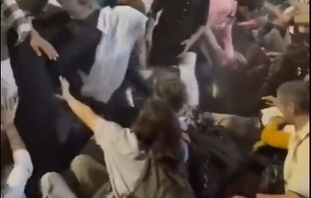 Οι Αιγύπτιοι ξυλοφόρτωσαν τους αριστεριστές «ακτιβιστές» της «Πορείας για τη Γάζα» (βίντεο)