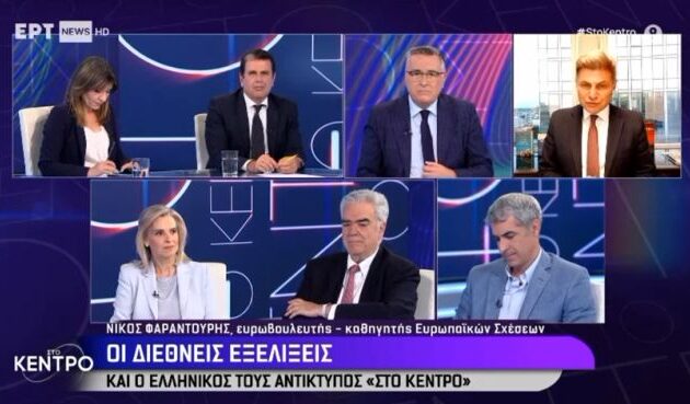 Νικόλας Φαραντούρης: «Δουλοπρεπής κόλακας με ιδιοτελή προσωπικά κίνητρα» ο Μαρκ Ρούτε
