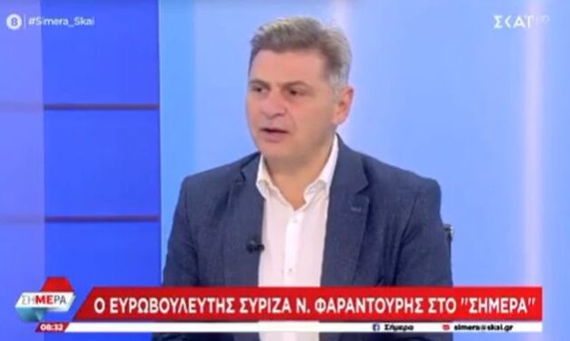 Φαραντούρης: «Νεο-οθωμανικό τόξο αποσταθεροποίησης» από Συρία μέχρι Λιβύη και Τυνησία