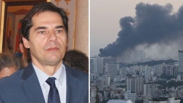 Ο Έλληνας πρεσβευτής στο Ιράν παράδειγμα καθήκοντος