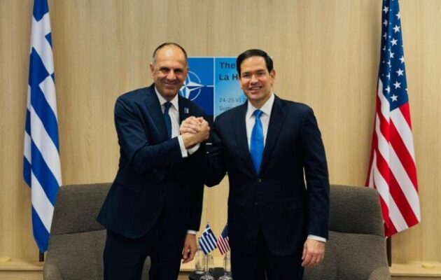 Συνάντηση Γεραπετρίτη-Ρούμπιο στη Σύνοδο Κορυφής του ΝΑΤΟ – Ο Αμερικανός θέλει να έρθει στην Ελλάδα