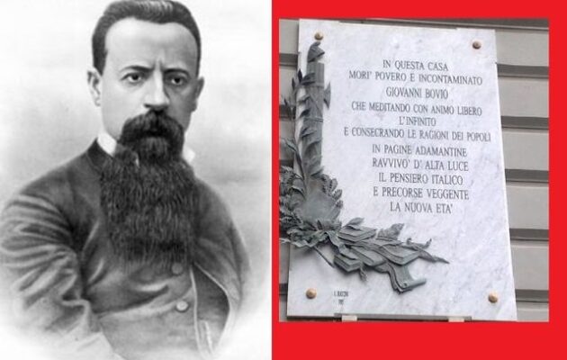 Τζοβάνι Μπόβιο: Ιταλός δημοκρατικός, φιλόσοφος, πολιτικός και 33ος του Σκωτικού Τύπου