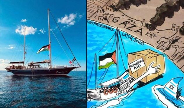 Τουρκοπράκτορες πίσω από το «Καράβι για τη Γάζα» – Ο Κατζ έδωσε εντολή να μην πιάσει ακτή το ιστιοφόρο «Μαντλίν» με τη Γκρέτα και το «τσούρμο» της
