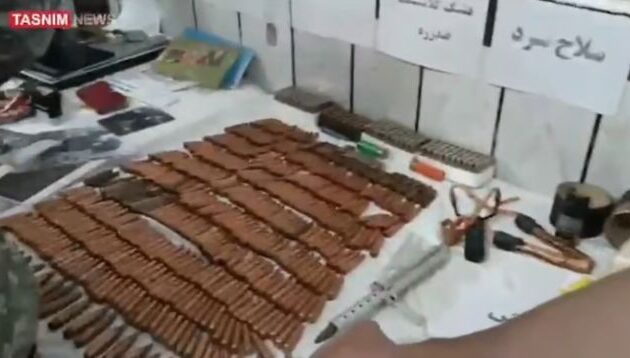 Ιράν: Συνελήφθησαν Κούρδοι για φερόμενη συνεργασία με τη Μοσάντ, σύμφωνα με το Τασνίμ