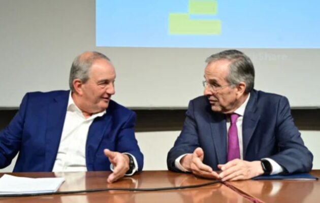 Άγριο σφυροκόπημα Καραμανλή και Σαμαρά κατά Μητσοτάκη για τα εθνικά θέματα