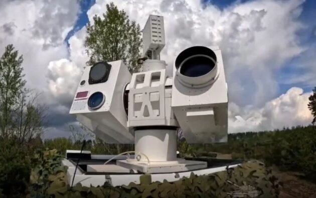 Κινεζικό όπλο λέιζερ εντοπίστηκε στο ρωσικό οπλοστάσιο