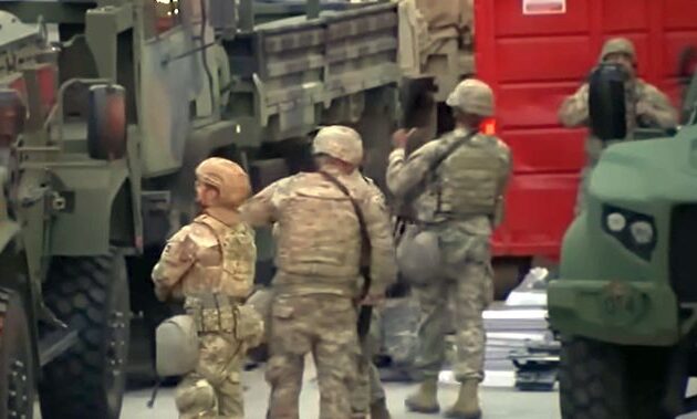 Λος Άντζελες: Η Εθνοφρουρά έλαβε θέσεις – Κυβερνήτης Καλιφόρνιας: «Παρανοϊκή» η απειλή για πεζοναύτες