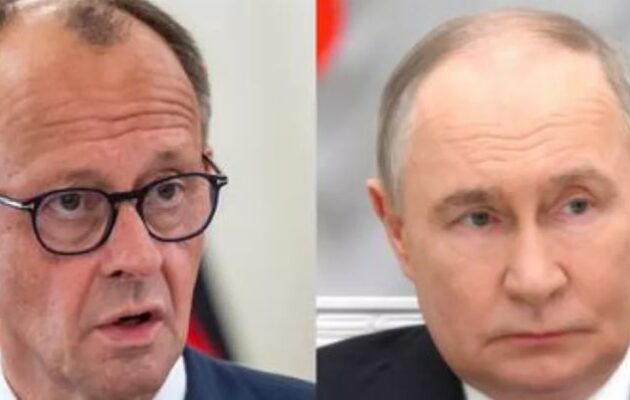 Γερμανία: Η πλειοψηφία θέλει τηλεφώνημα Μερτς-Πούτιν