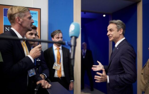 Μητσοτάκης στη Σύνοδο του ΝΑΤΟ: Επένδυση 25 δισ. ευρώ στην άμυνα την επόμενη 12ετία