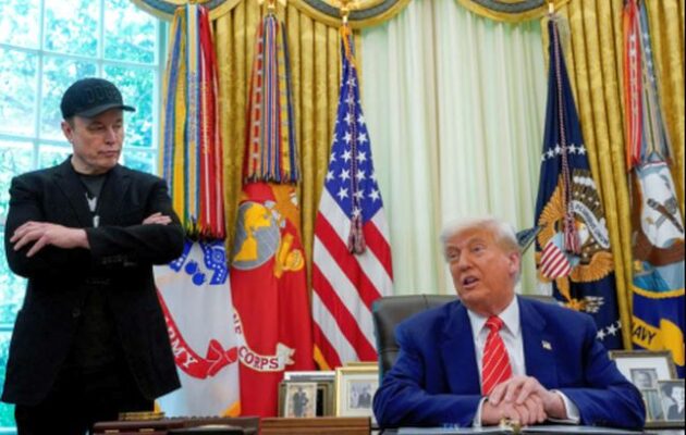 Ξεκατίνιασμα Έλον Μασκ εναντίον Ντόναλντ Τραμπ: Πόλεμος τρισ. $δολαρίων και «λάσπη» που ΔΕΝ ταιριάζουν σε υπερδύναμη